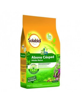 ABONO CESPED SOLABIOL 5 K.