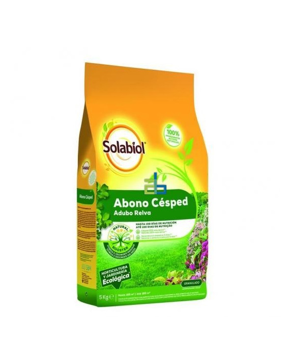 ABONO CESPED SOLABIOL 5 K. ABONO CESPED SOLABIOL 5 K.