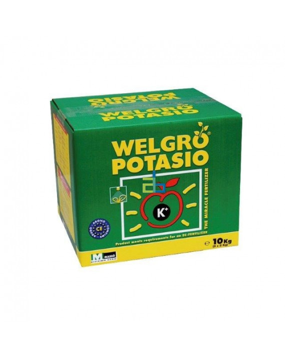 WELGRO POTASIO 20 KILOS