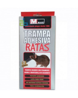 TRAMPA ADHESIVAVA RATAS...