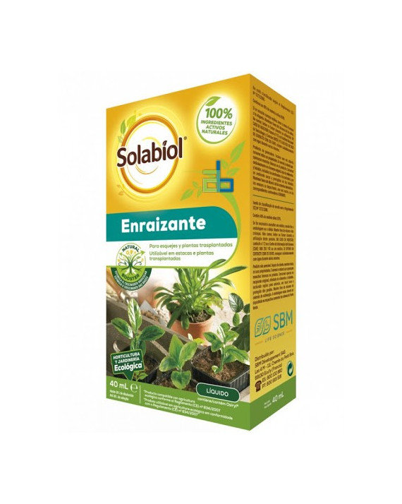 ENRAIZANTE 40 ML SOLABIOL