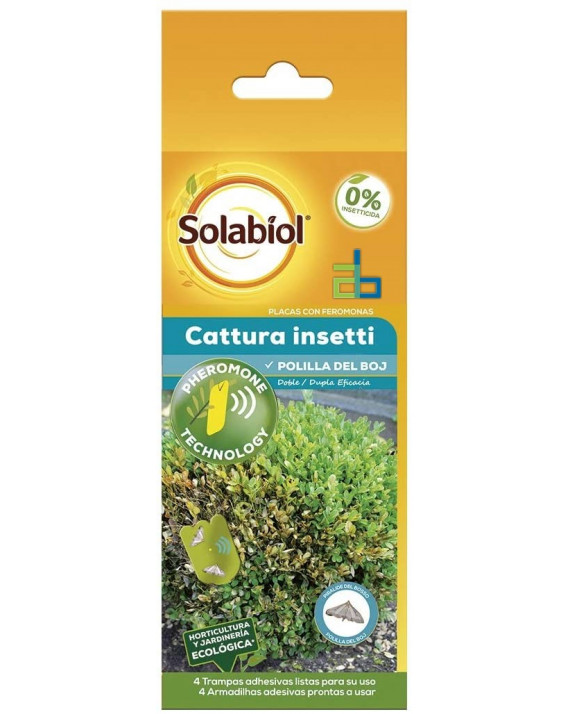 PLACA FEROMONA GERANIO 1 UND SOLABIOL PLACA FEROMONA GERANIO 1 UND SOLABIOL