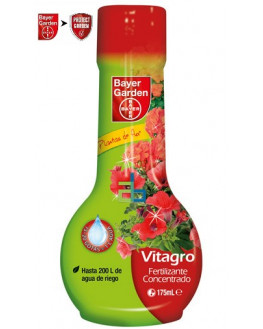 VITAGRO PLANTAS FLOR