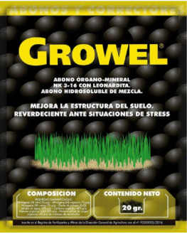 GROWEL 20 GR