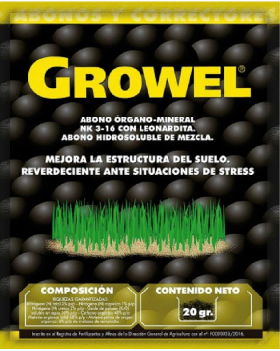 GROWEL 20 GR