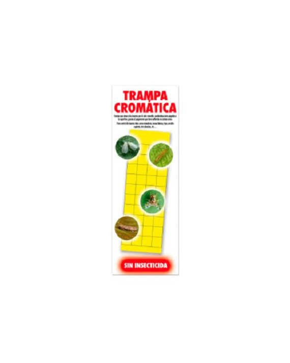 TRAMPA CROMATICA AMARILLA 25X40CM
