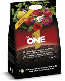 ABONO NUTRI ONE 4 KG