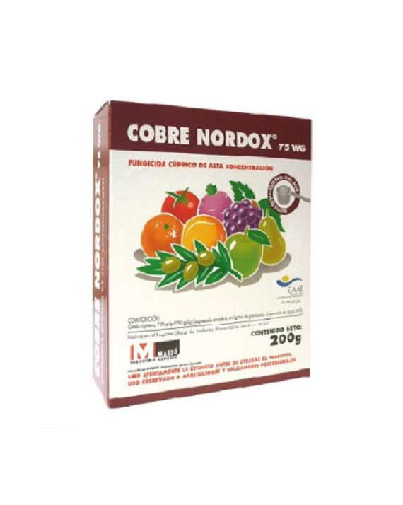 COBRE NORDOX 75 WG 200GR COBRE NORDOX 75 WG 200GR