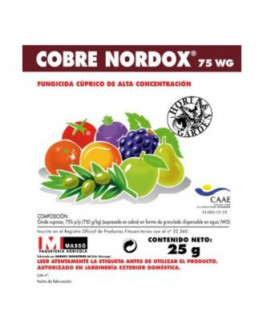 COBRE NORDOX 75 WG 25 GR.