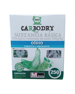 MASSOGREEN CARBODRY 45 GR