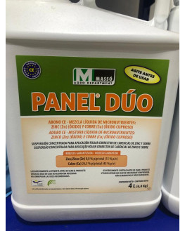 PANEL DUO 4 LITROS
