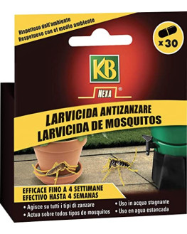 KB NEXA LARVICIDA MOSQUITOS...
