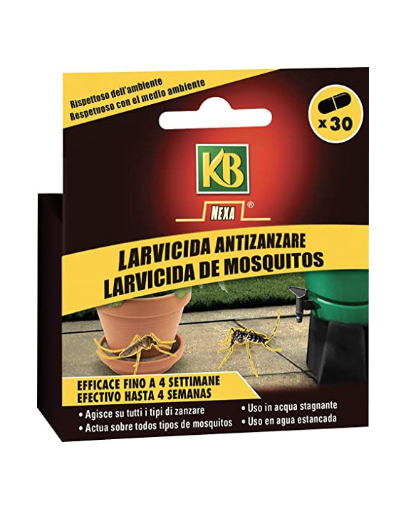 KB NEXA LARVICIDA MOSQUITOS 30CAPSULAS