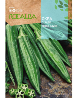 ROCA OKRA (QUIABO,COMBO)...