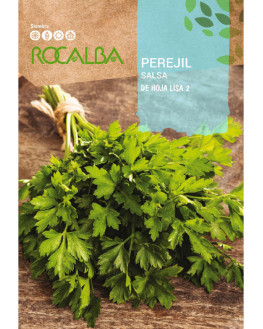 ROCA PEREJIL DE HOJA LISA...