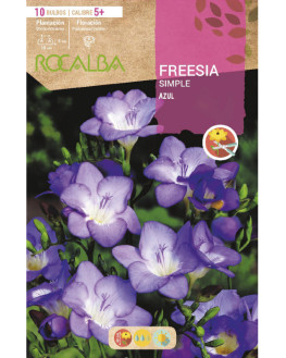 ROCA FREESIAS SIMPLES AZUL...