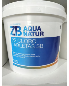 CLORO PASTILLA AQUANATUR 5K...
