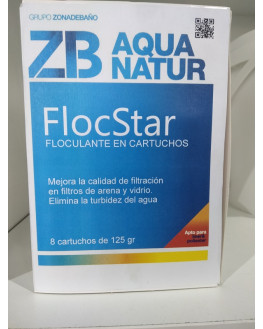FLOCULANTE CARTUCHOS ZB...