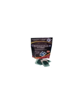 MAXIRAT PLUS BD AZUL 6X150...