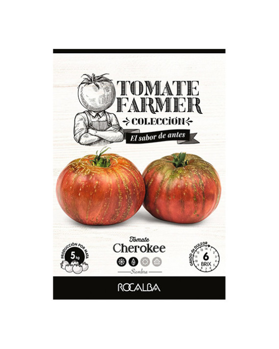 ROCA TOMATE CHEROKEE SHTF1705