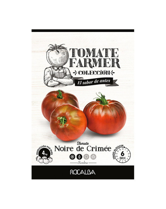 ROCA TOMATE NOIRE DE CRIMEE SHTF1725