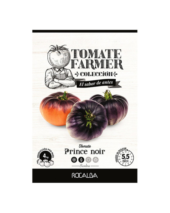 ROCA TOMATE PRINCE NOIR SHTF1740