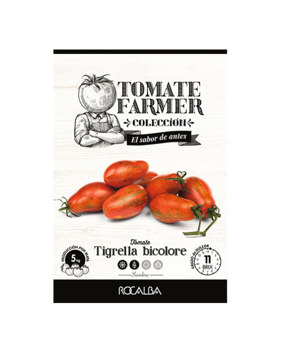 ROCA TOMATE TIGRELLA BICOLORE SHTF1755