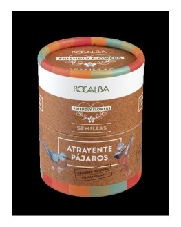 ROCA ATRAYENTE PAJAROS...