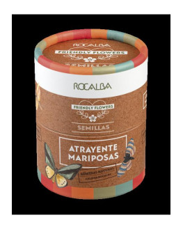 ROCA ATRAYENTE MARIPOSAS...