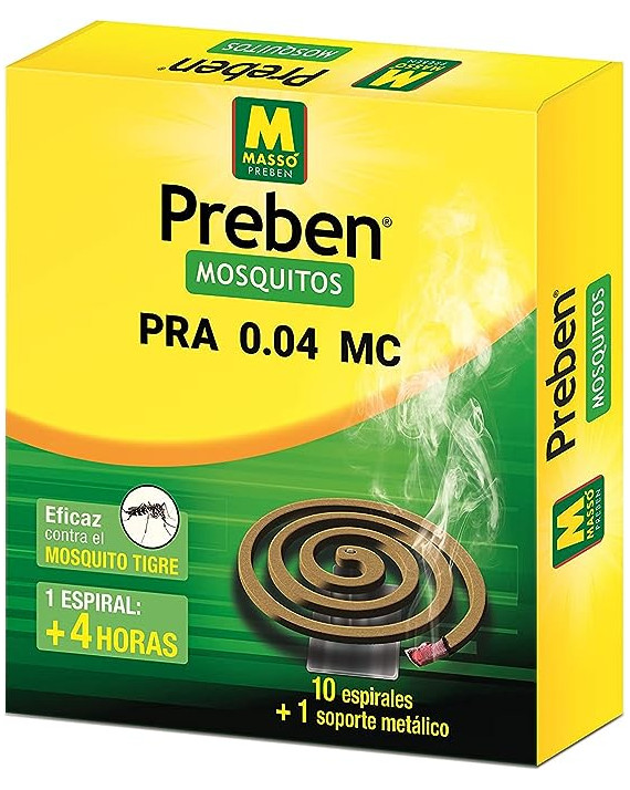 PREBEN ESPIRAL ANTI-MOSQUITOS