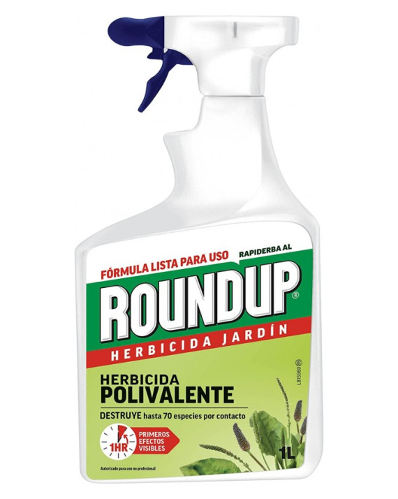 PISTOLA ROUNDUP 1 L HERBICIDA NATURAL...