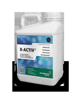 X ACTIV 5 LITROS EL LITRO