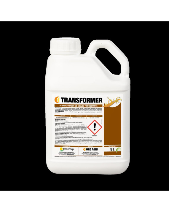 TRANSFORMER 5 LITROS EL LITRO
