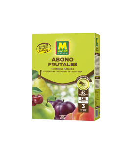 ABONO FRUTALES 800 GR BIO