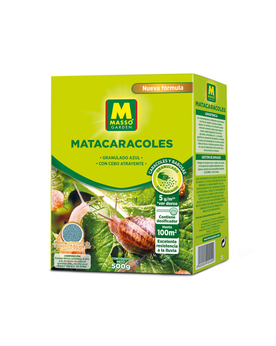 MATACARACOLES FERRIMAX  AZUL ECO 500...