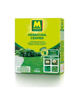 HERBICIDA CESPED 25 ML...
