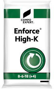 Enforce® High-K 8-6-18(+4)